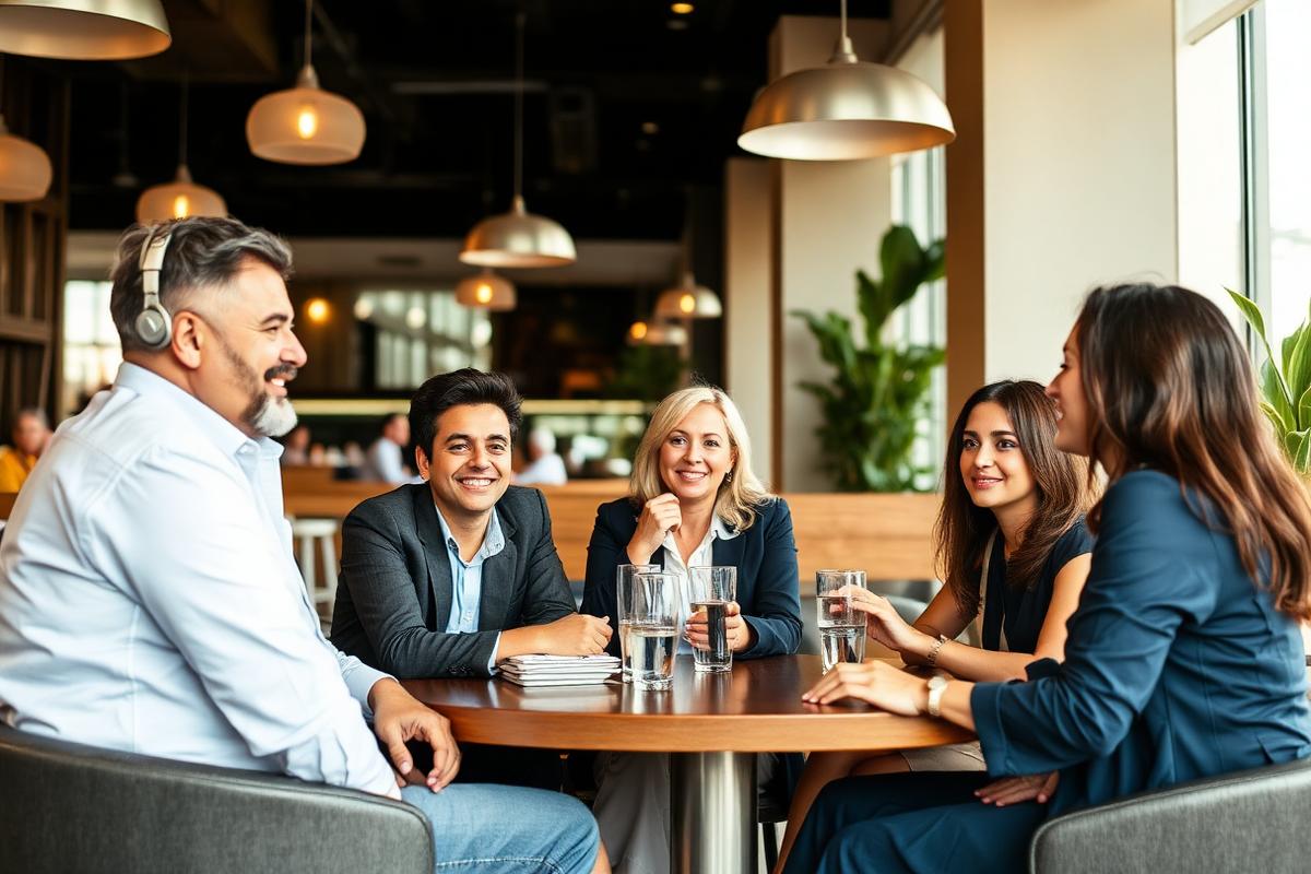 Expat community gathering